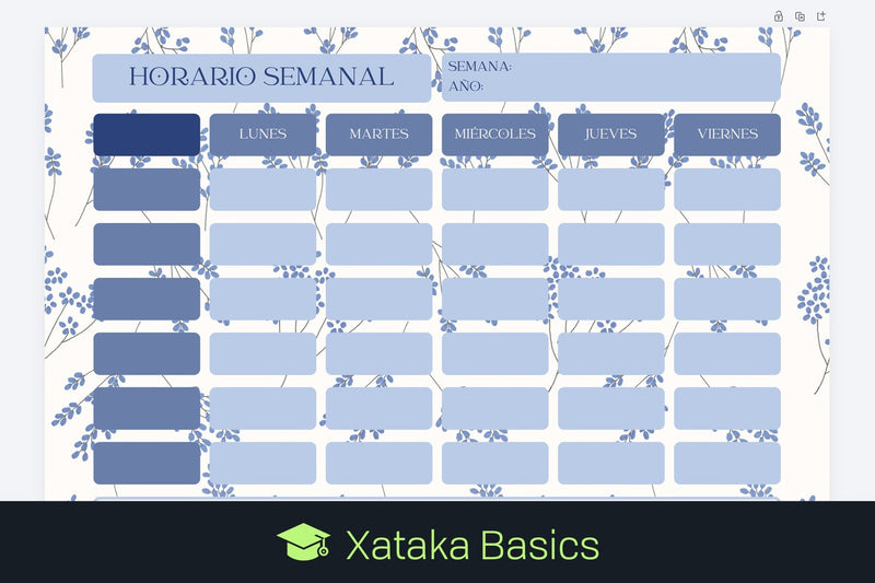 School Schedule Templates 2026/27: Free Models for Canva, Word, Excel