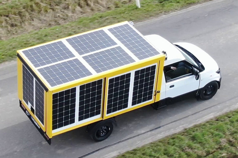 Solar Panels on a Van: 4-Month Europe Test Boosts EV Range