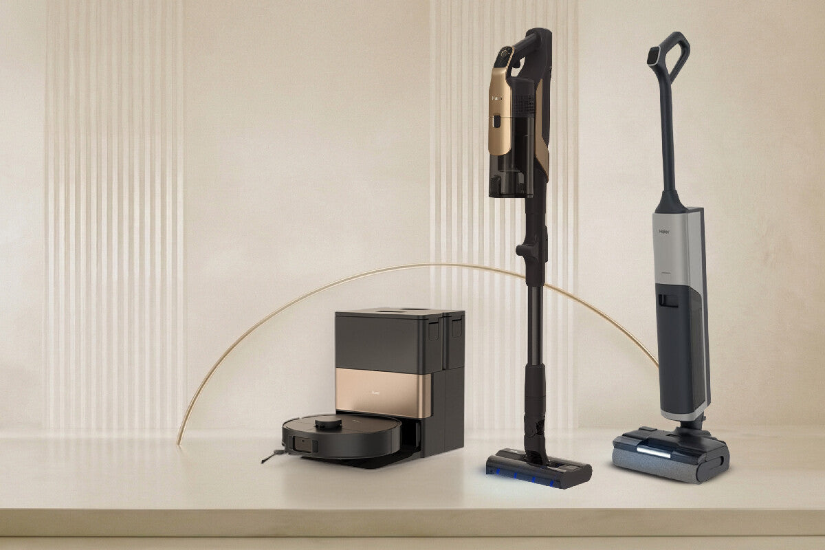 Haier I-Pro Clean Series 5 Takes On Roborock and Dyson