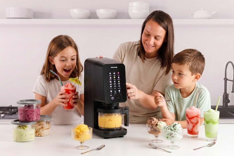 Taurus Gelato Flow Ice Cream Maker Half Price at PcComponentes