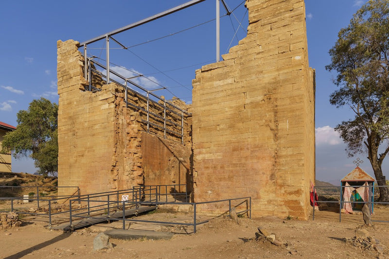 Africa's 2,800-Year-Old Palace: The First Skyscraper