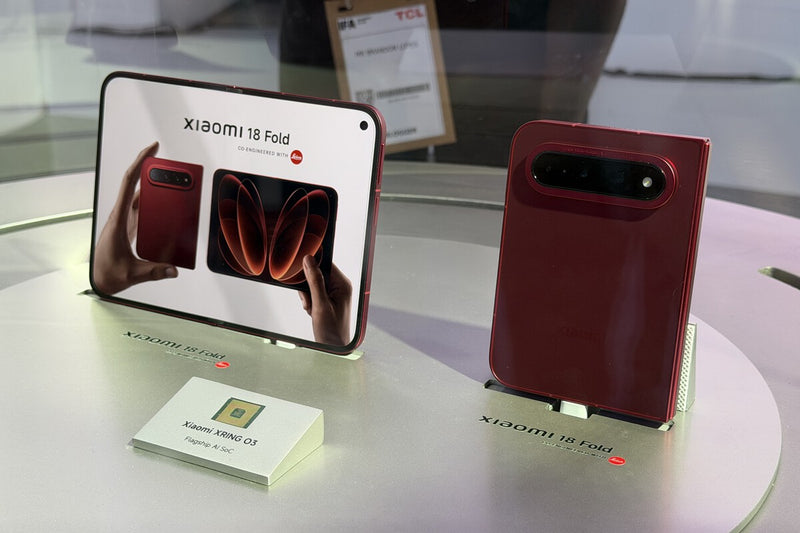Xiaomi 18 Fold Passport Design Takes Aim at iPhone Ultra