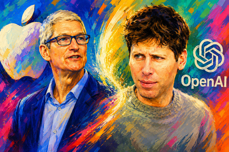 Apple vs OpenAI Lawsuit Threatens Altman's IPO Plans