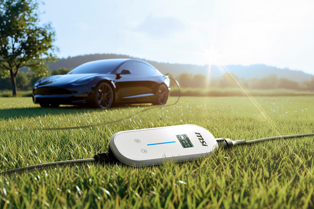 MSI Enters EV Charging: EZwall and EZgo Smart Chargers
