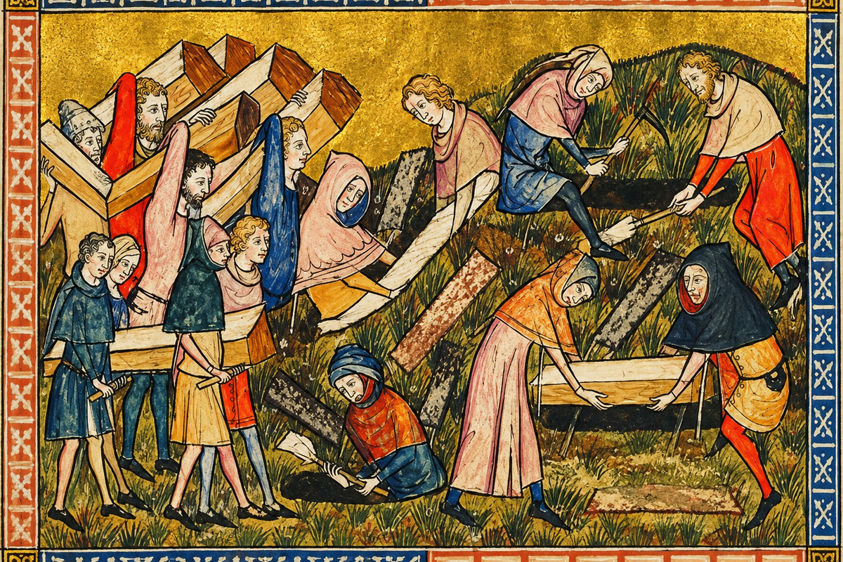 Black Death's Four-Century Wave: What Really Happened