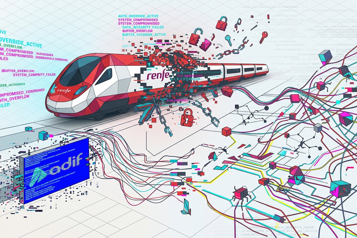AI-Powered Cyberattack on Renfe and Adif Exposes 500GB of Client Data