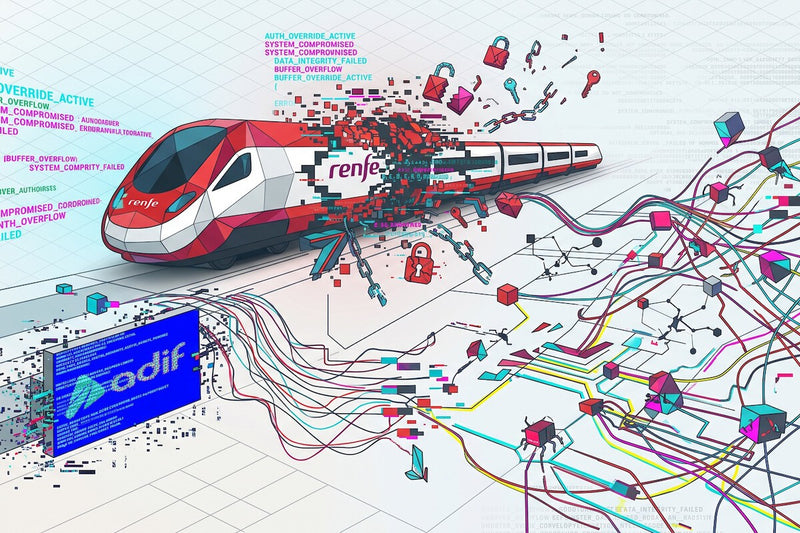 AI-Powered Cyberattack on Renfe and Adif Exposes 500GB of Client Data