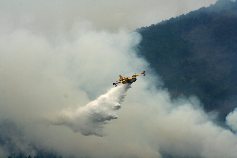 Spain's Firefighting Aircraft Fleet Is Aging Faster Than It Can Be Replaced