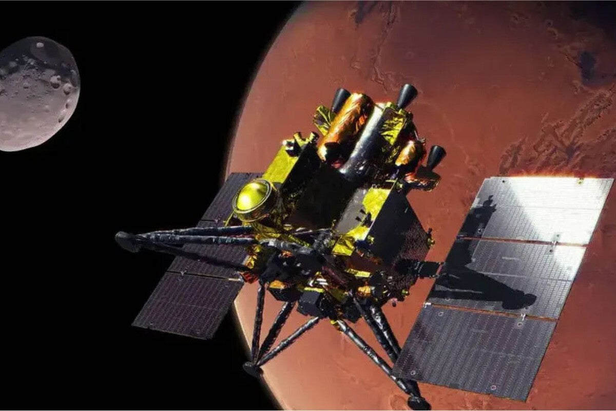 Japan's MMX Mission to Mars Moons Set for Historic Launch