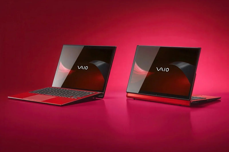 Vaio's New Laptops Aim to Restore Japanese Tech Pride at a High Price