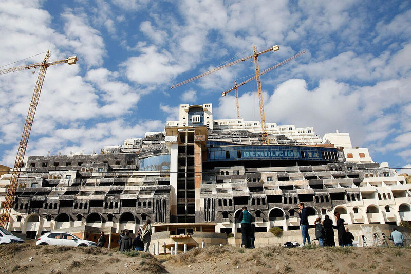El Algarrobico Hotel Demolition to Cost Over 7 Million Euros