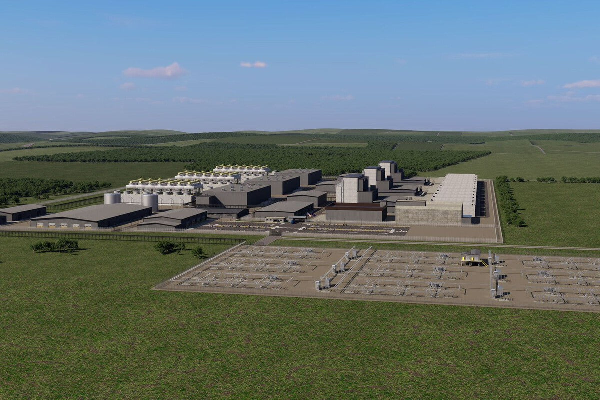Amazon Doubles Nuclear Bet with New Indiana Data Center Plant