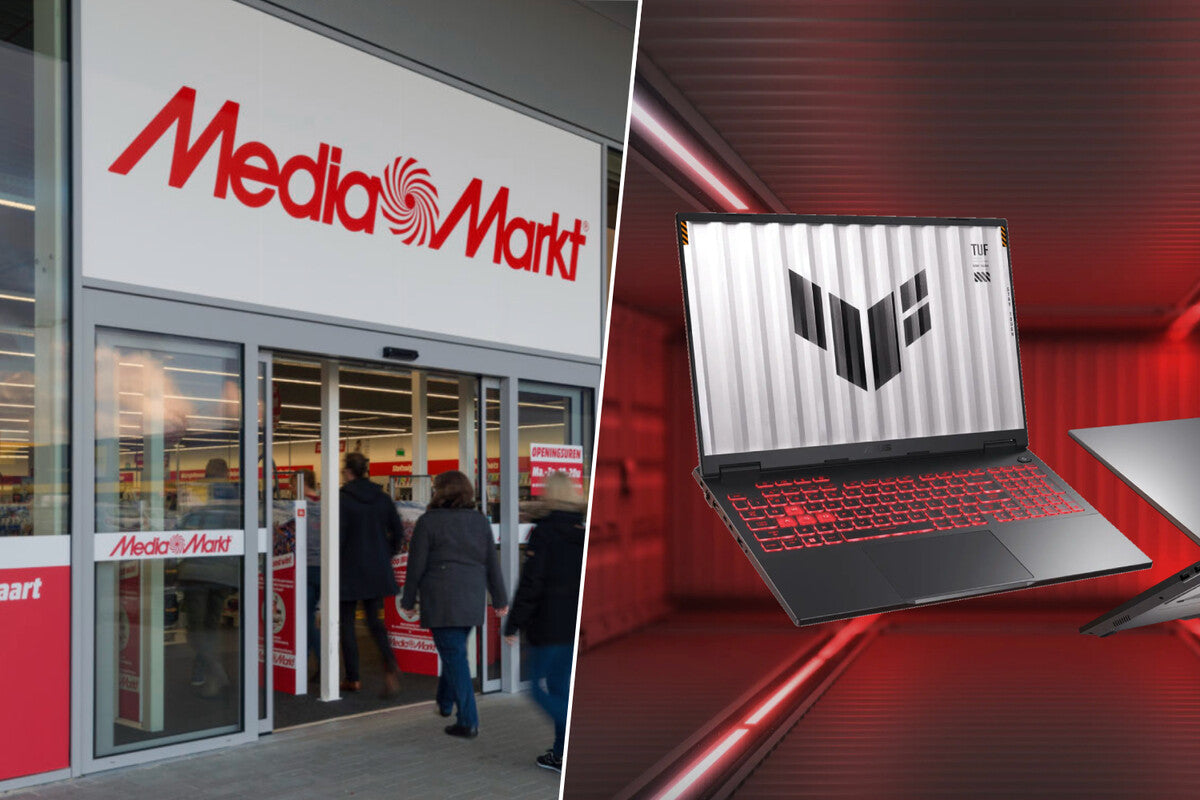 RTX 5070 Gaming Laptop Deal: Asus TUF A16 at MediaMarkt
