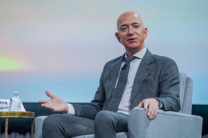Jeff Bezos: Stress Is a Sign You're Not Acting on a Problem