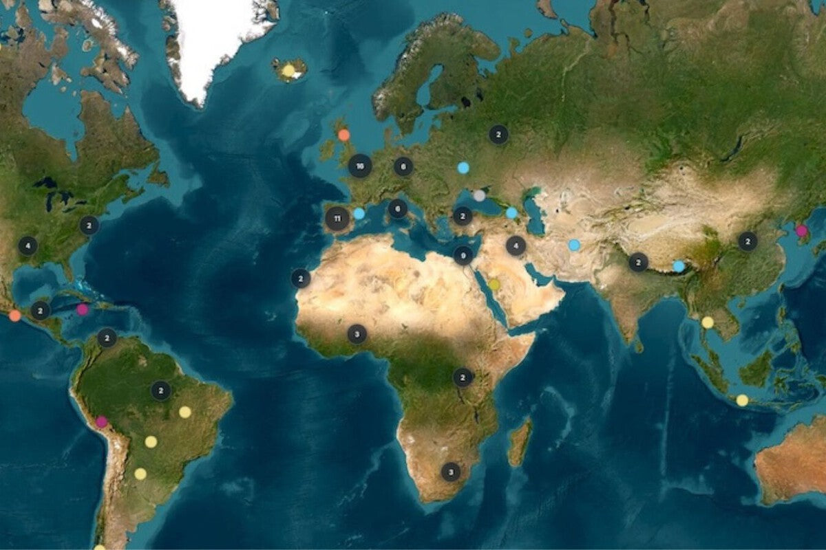 Interactive Eclipse Map Reveals Stories From Cultures Worldwide