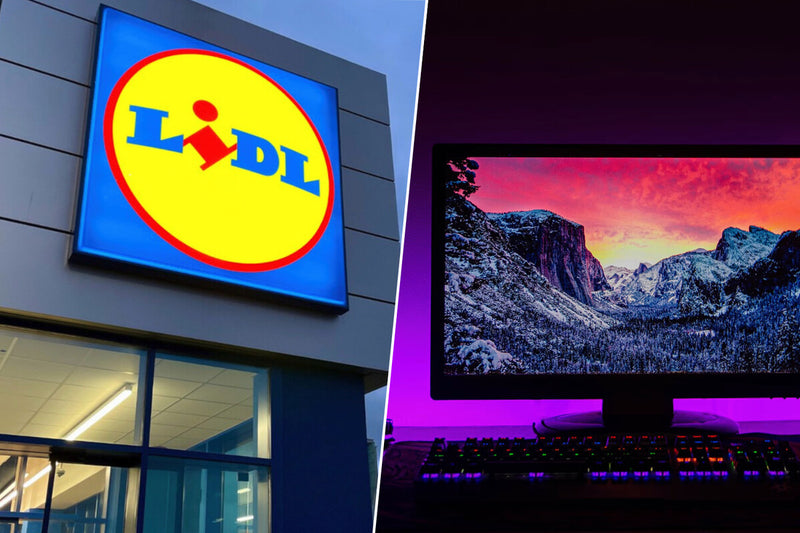 Lidl's 24-Inch 180Hz Gaming Monitor: A Budget Buy Worth Considering