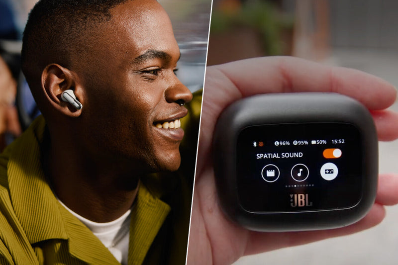 JBL Live Flex 3 Earbuds with Smart Screen Drop to $99.99
