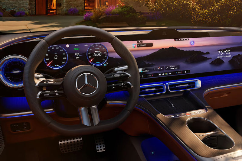 Mercedes CEO Admits Touchscreen Overload Went Too Far