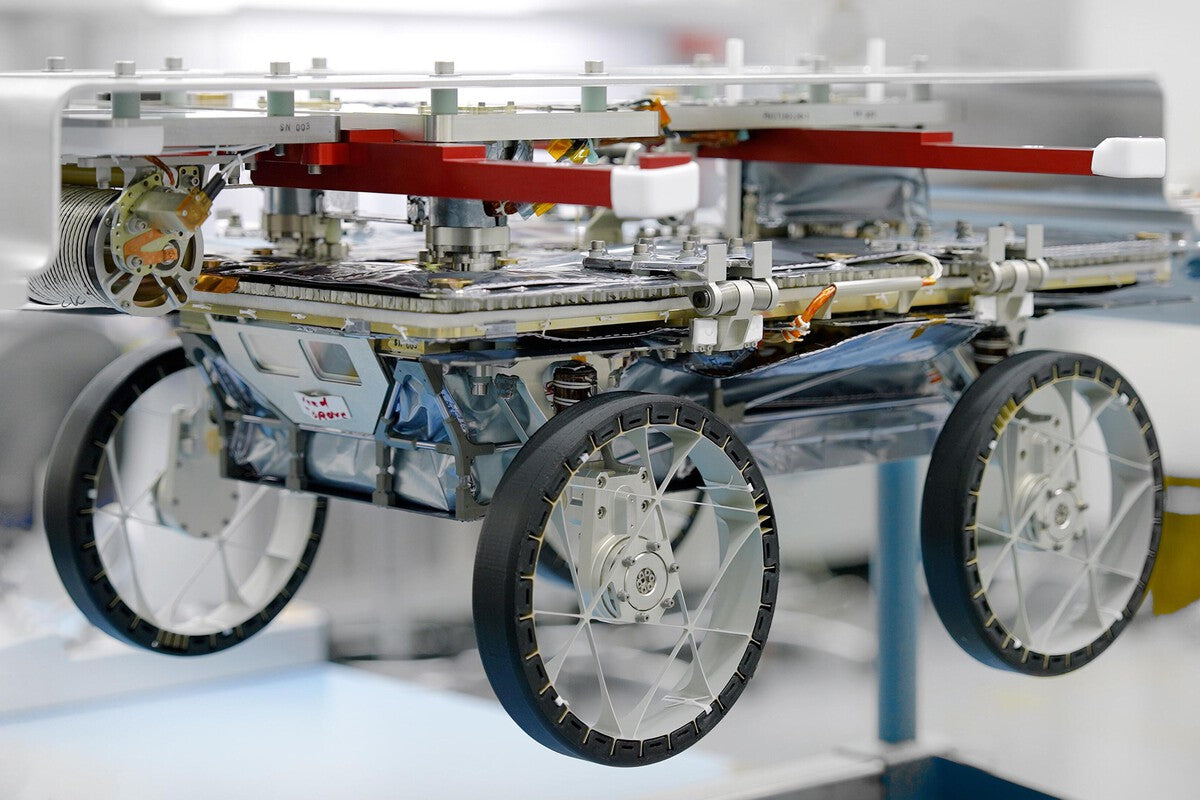 NASA Sends Three Fully Autonomous Robots to the Moon