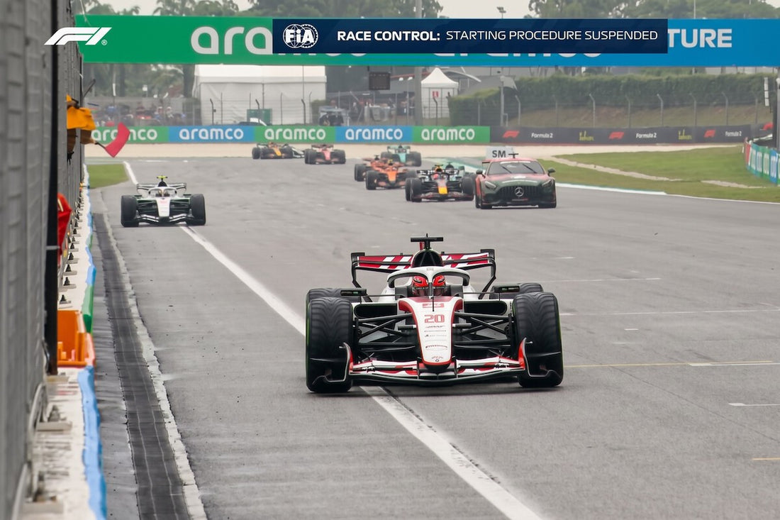 F1 Bahrain GP Software Glitch Causes Rain Chaos and Delay