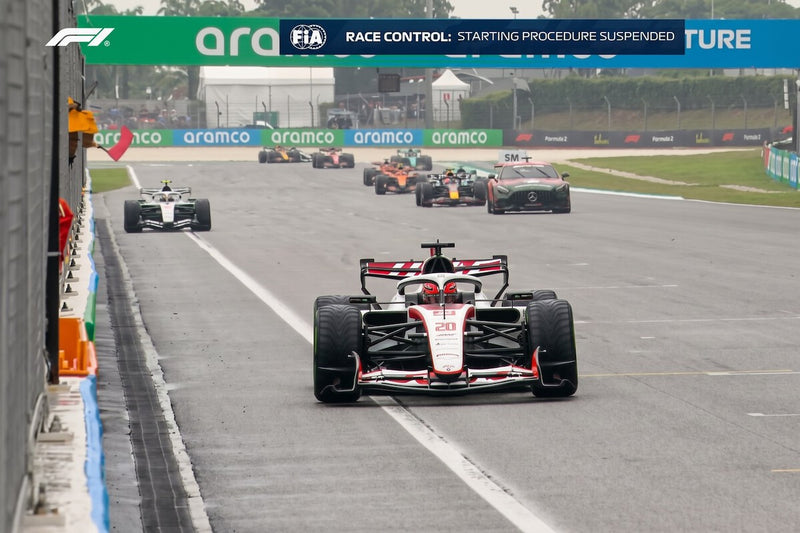 F1 Bahrain GP Software Glitch Causes Rain Chaos and Delay