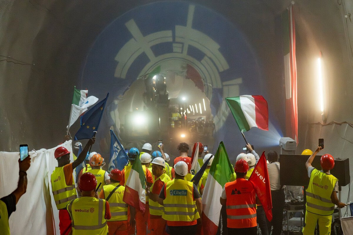 Brenner Base Tunnel: Europe's Longest Railway Tunnel Project
