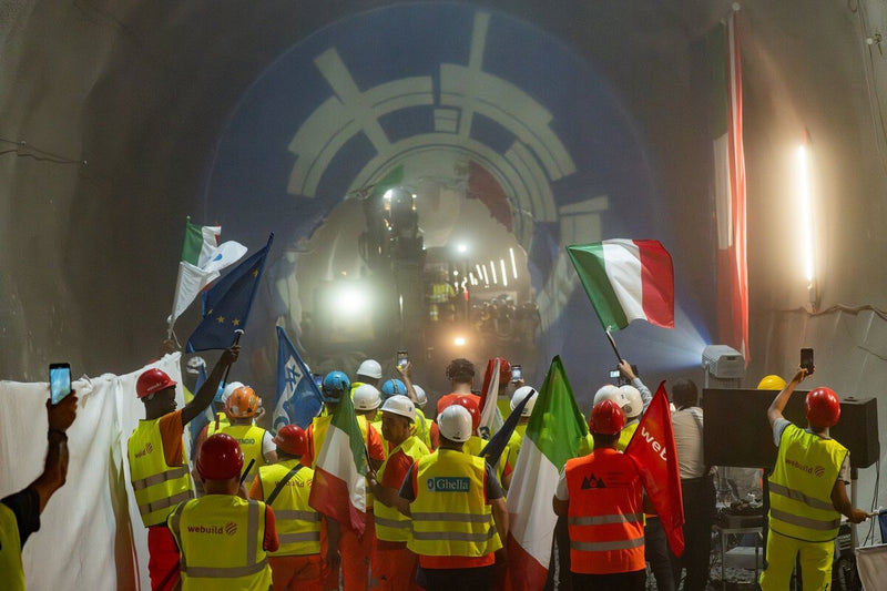 Brenner Base Tunnel: Europe's Longest Railway Tunnel Project