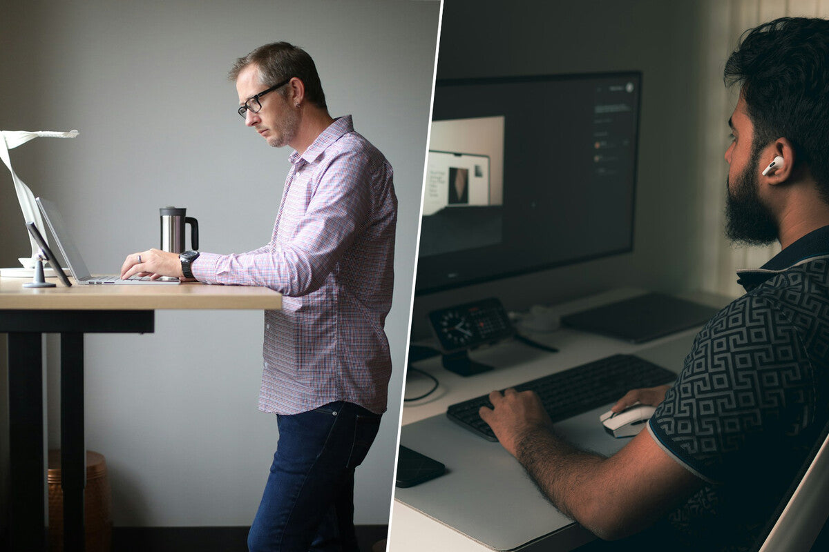 Standing Desk vs Traditional Desk: Which Is Best for Remote Work