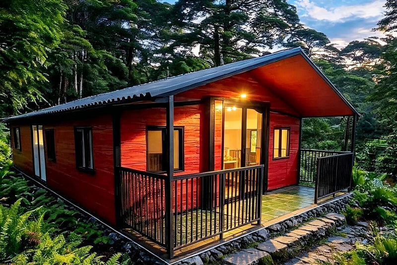 Amazon Prefab House Deal: Expandable Home with Kitchen and Bath Under $9,000