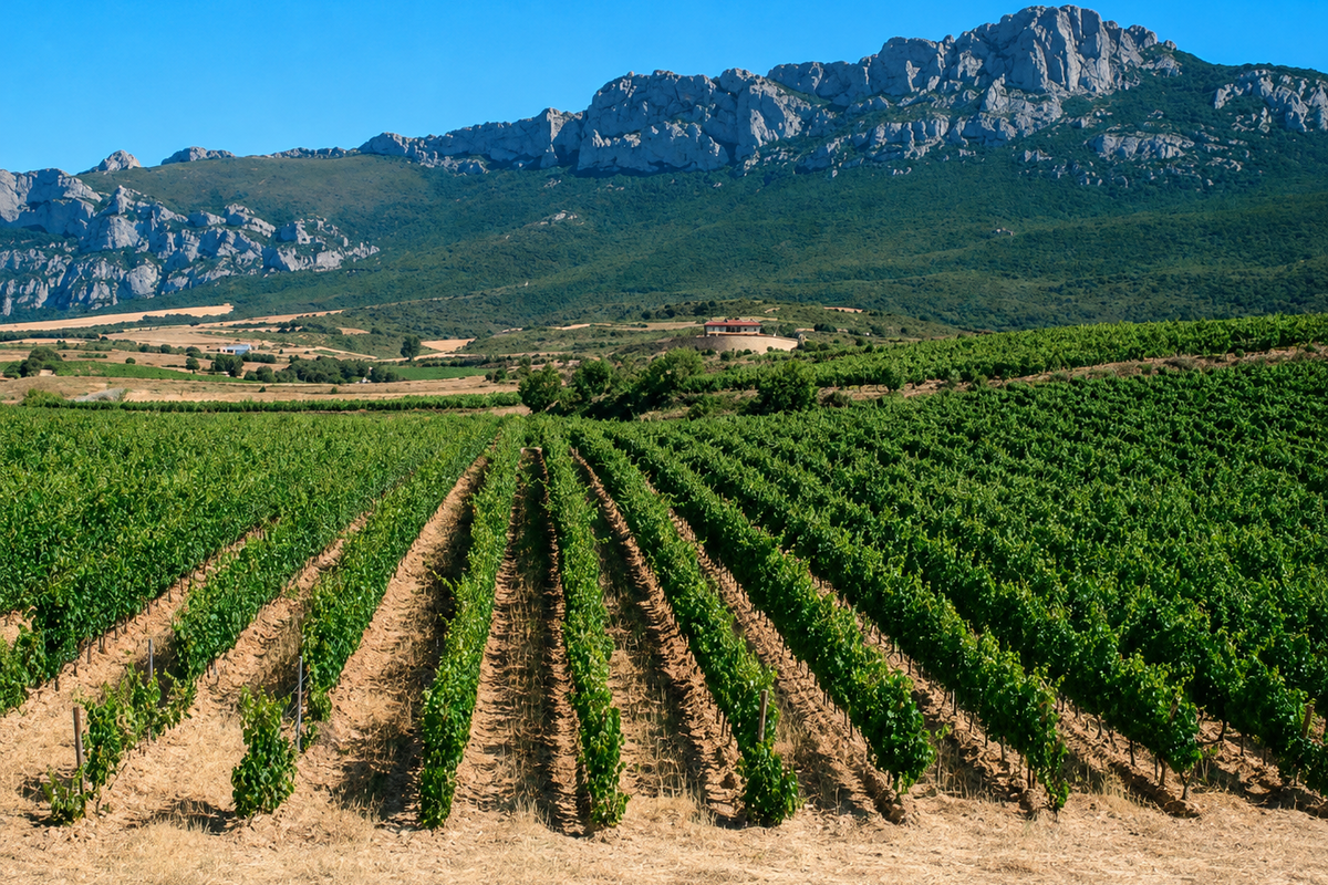 Rioja Wines Get a New Benchmark Winery Based in Valdepeñas