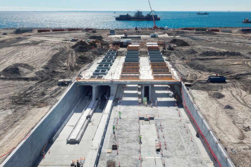 Fehmarnbelt Tunnel: The World's Longest Immersed Tunnel Takes Shape