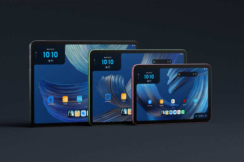 Amazon Alexa Tablets: Google Play, Alexa+ and a Pro Model