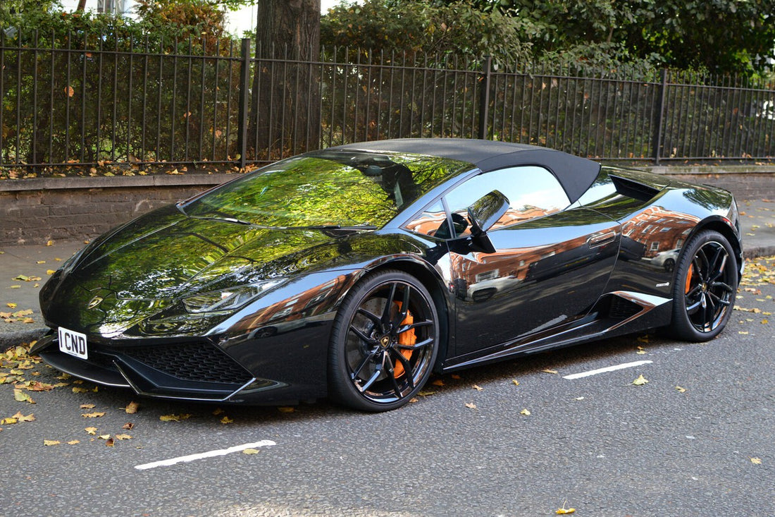 London's Supercar Problem: 99% of Foreign Fines Go Unpaid