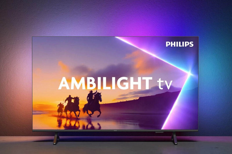 Philips 65-Inch QLED TV with Ambilight Drops to Record Low Price at Carrefour