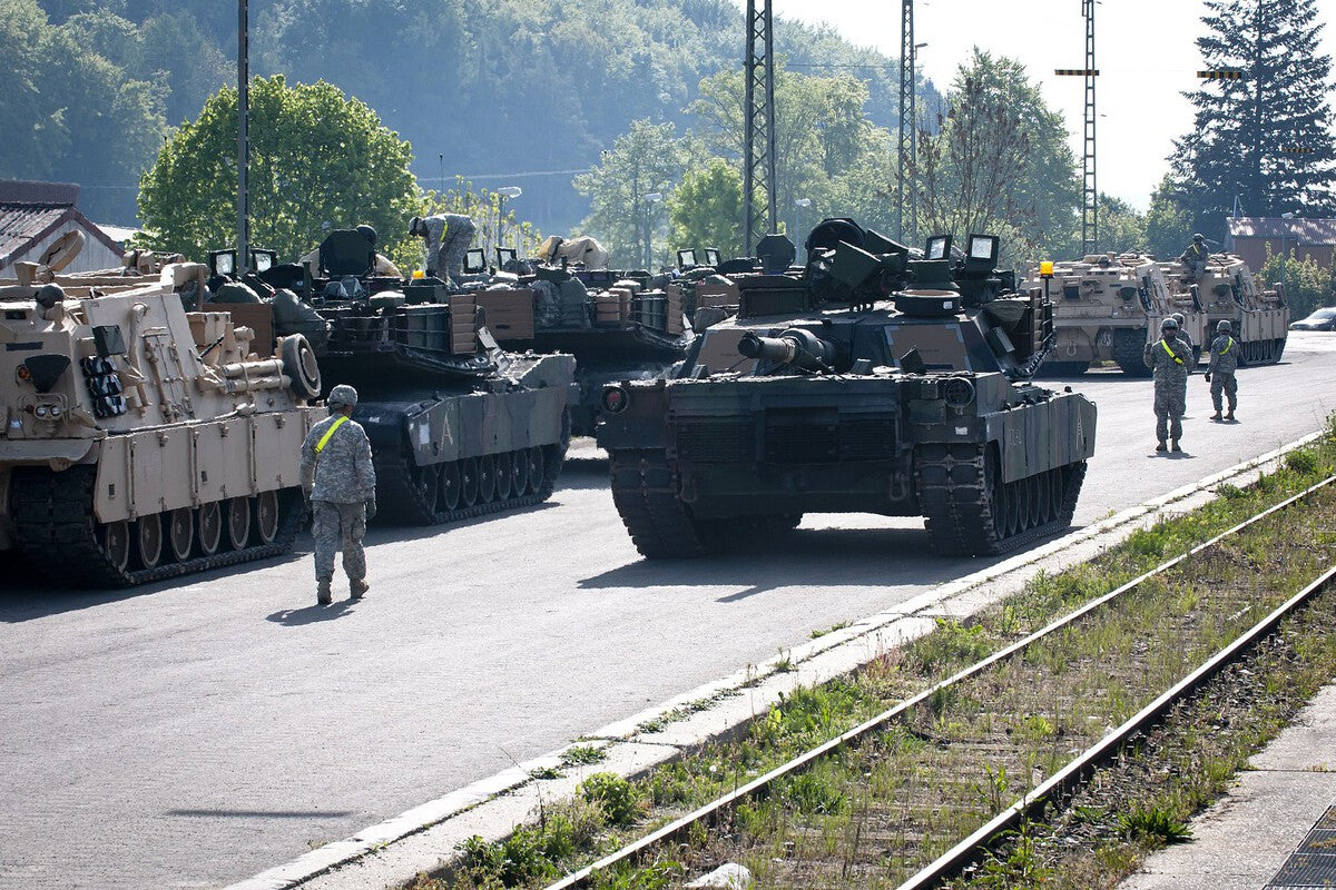 NATO's New Plan to Make a Russian Invasion a Costly Logistical Nightmare