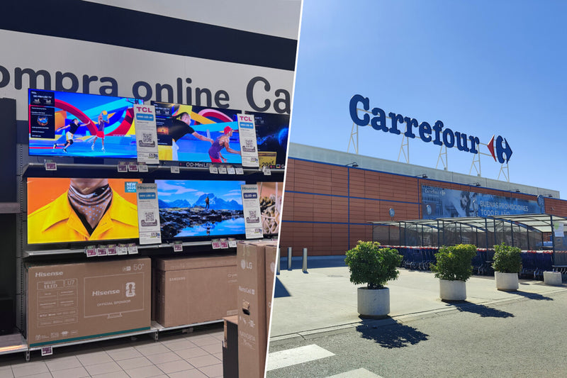 TCL 65RM7L 65-Inch RGB MiniLED TV Drops to $999 at Carrefour