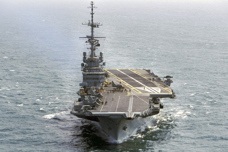 France Sold Brazil a 265-Meter Aircraft Carrier With a Toxic Surprise