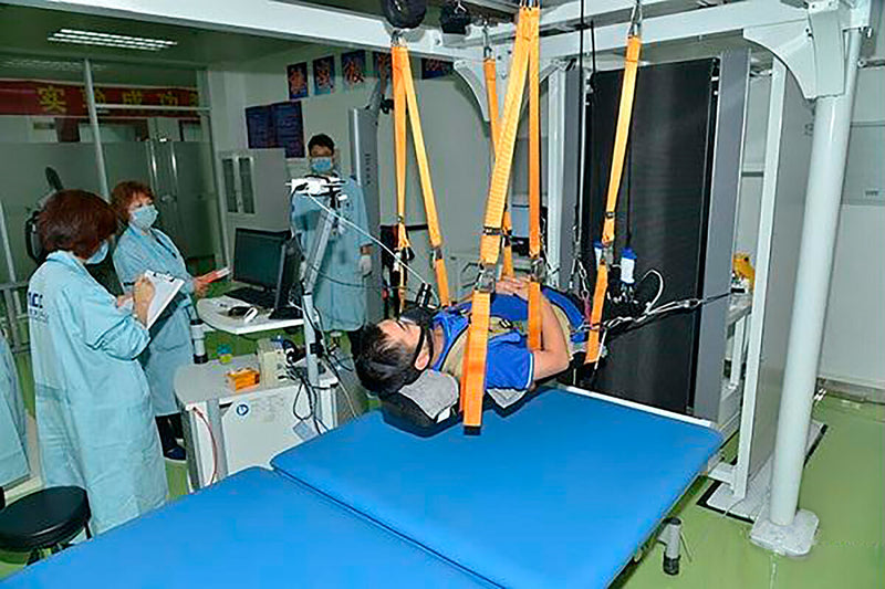 China's Dixing-3 Bed Rest Study for Moon Missions Explained