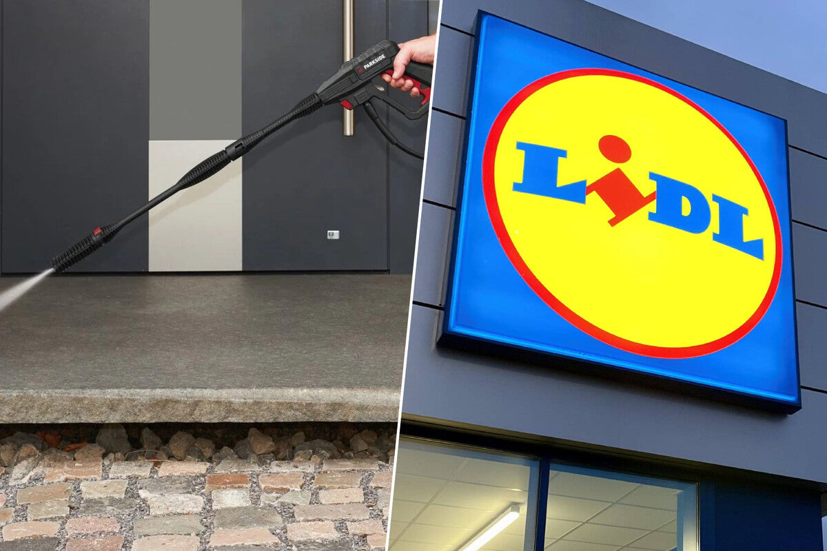 Lidl Discounts Parkside PHDM 110 A1 Mini Pressure Washer to 43.99 Euros