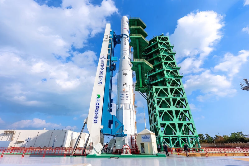 South Korea's Mir Rocket Ends 50-Year US Ban