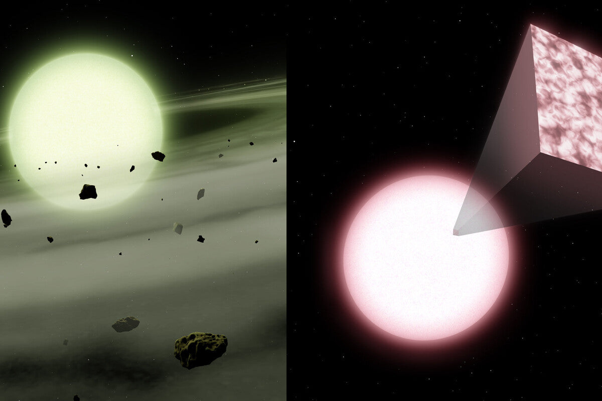 White Dwarfs Aren't Always White: New Study Reveals Colorful Stars