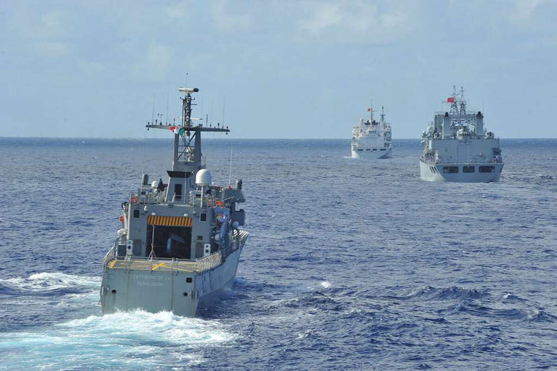 Mexico's Navy Battles 23 Million Tons of Sargassum Seaweed