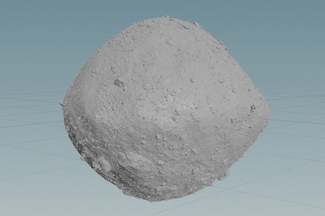 OSIRIS-REx Samples Solve Asteroid Bennu Thermal Mystery