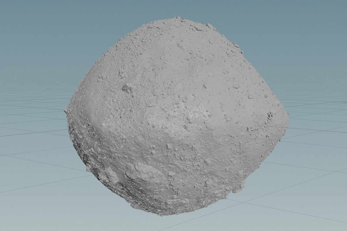 OSIRIS-REx Samples Solve Asteroid Bennu Thermal Mystery