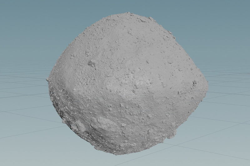 OSIRIS-REx Samples Solve Asteroid Bennu Thermal Mystery