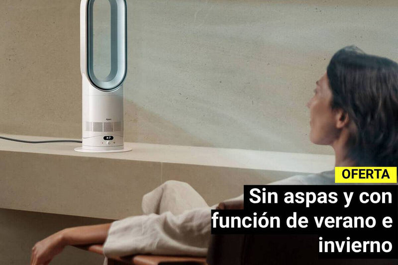 Dyson Hot + Cool HF1 Bladeless Fan: Safe for Kids and Pets
