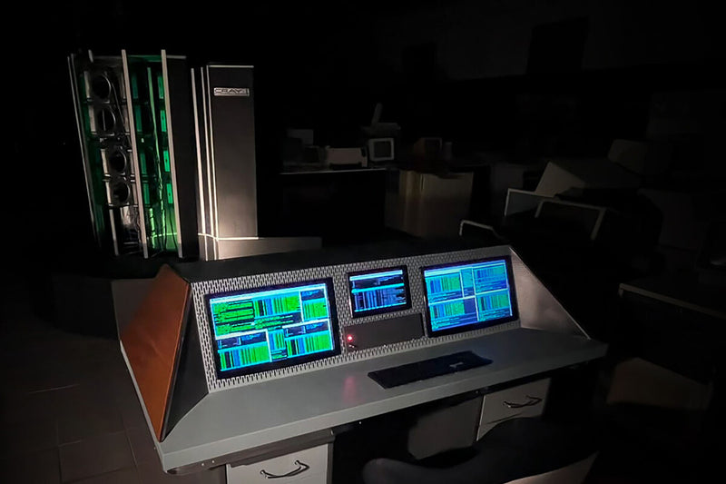 Spanish Museum Recreates 1976 Cray-1 Supercomputer Using 30 Mac Minis