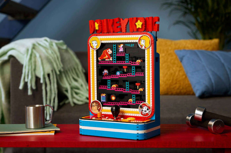 Lego Donkey Kong Arcade Set: Nostalgic Build for Gamers