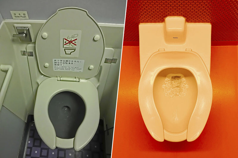 Why Public Toilets Use U-Shaped Seats and Not Your Home