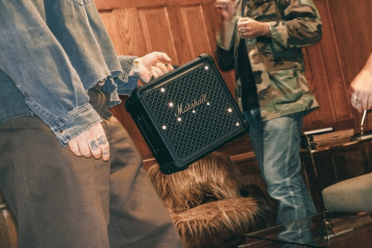 Marshall Bromley 150: Party Speaker With 40-Hour Battery and Stage Lights
